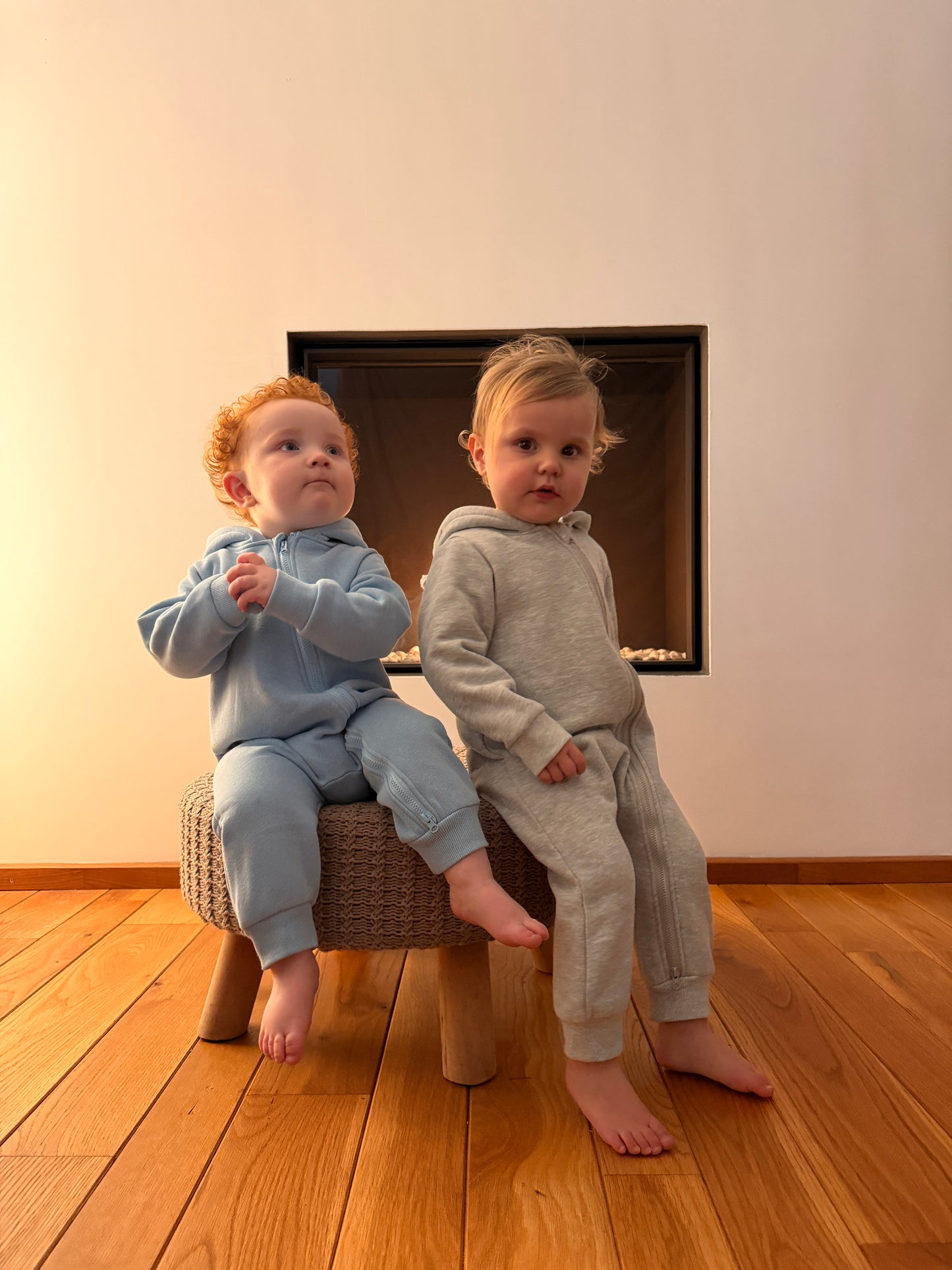 Teddy cotton playsuit