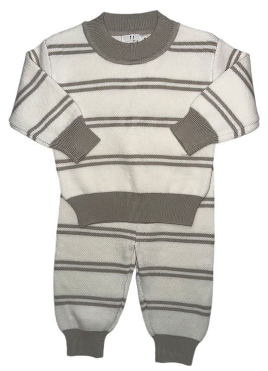 Laurent Gestreepte Set