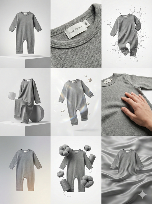 Willow cotton playsuit