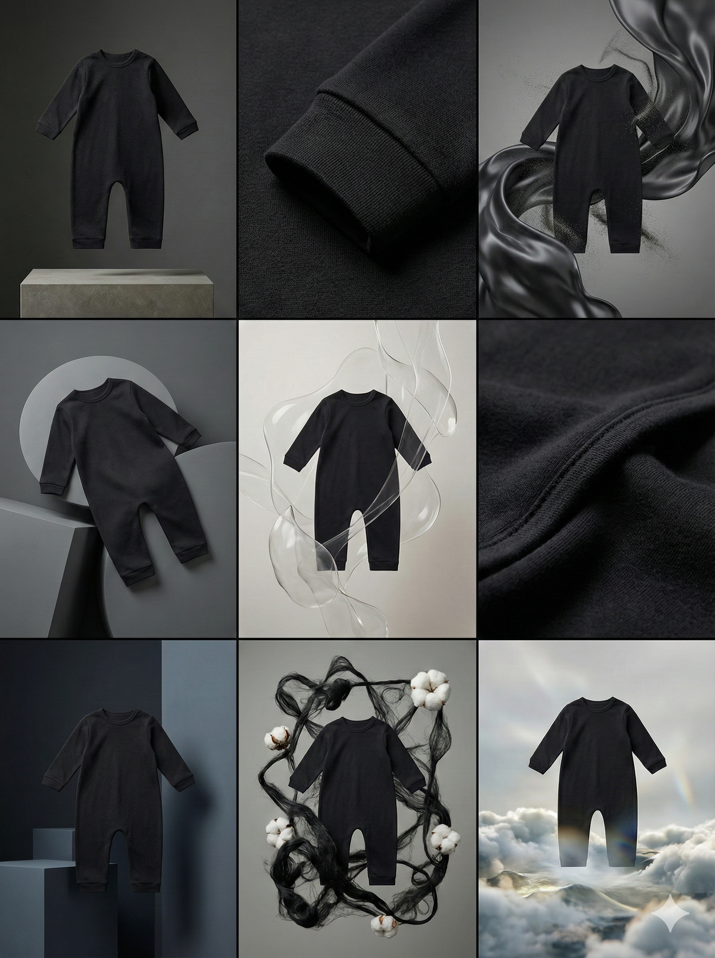 Willow cotton playsuit