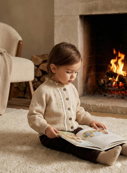 Maria knitted cardigan