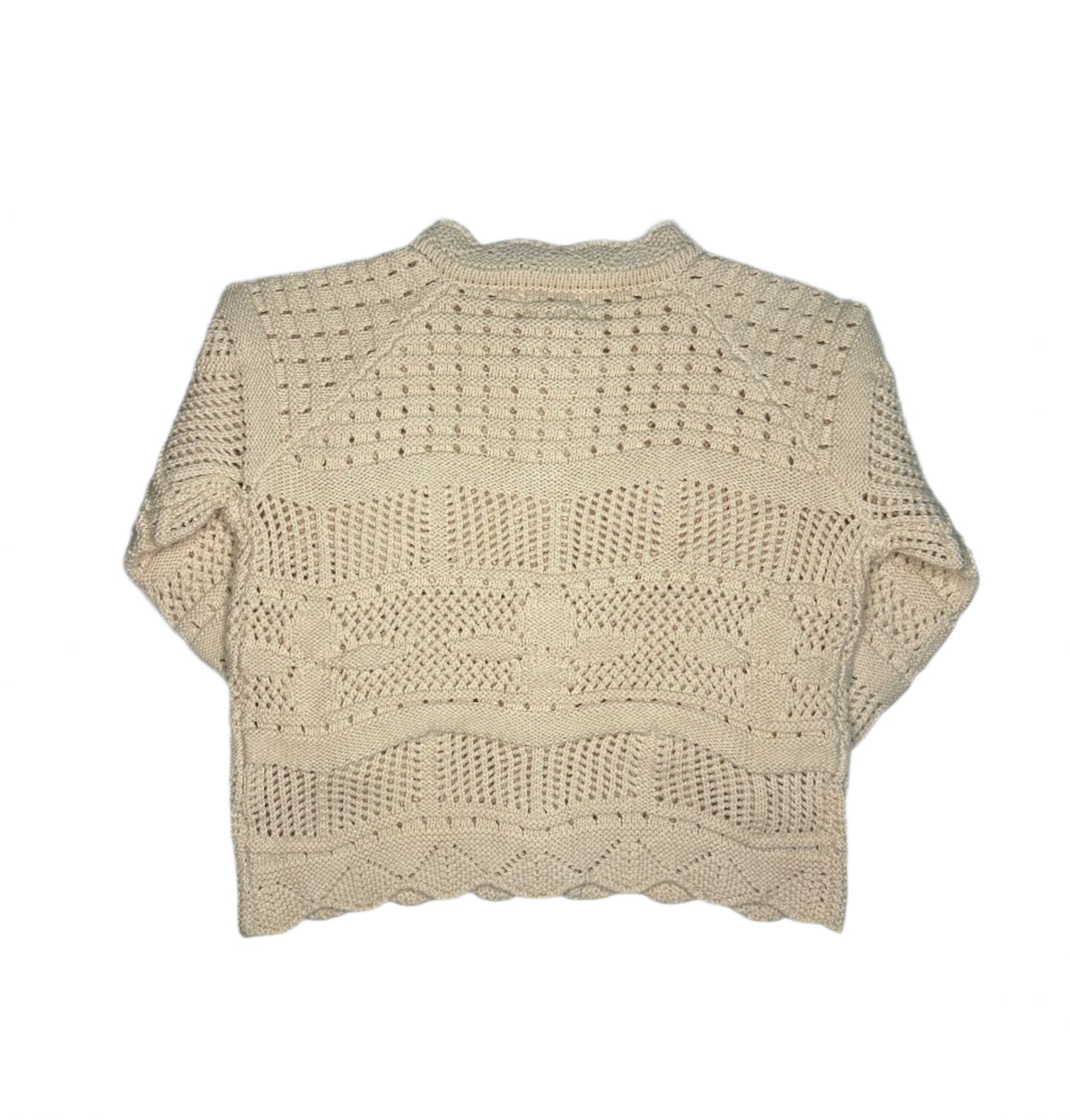 Emily Gebreide Vestje