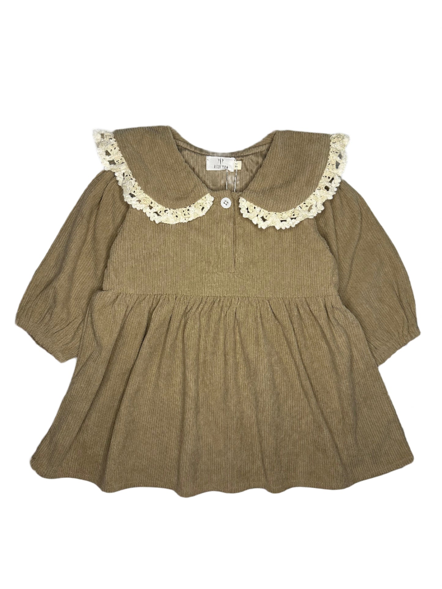Felicia Ribbed Dress