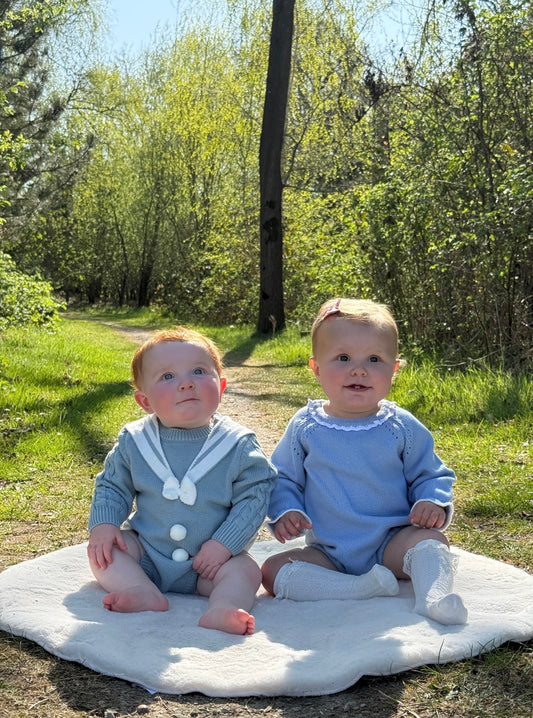 Livia Gebreide Boxpakje