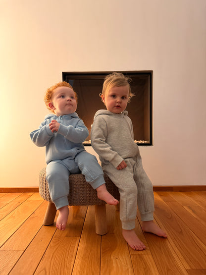 Teddy cotton playsuit