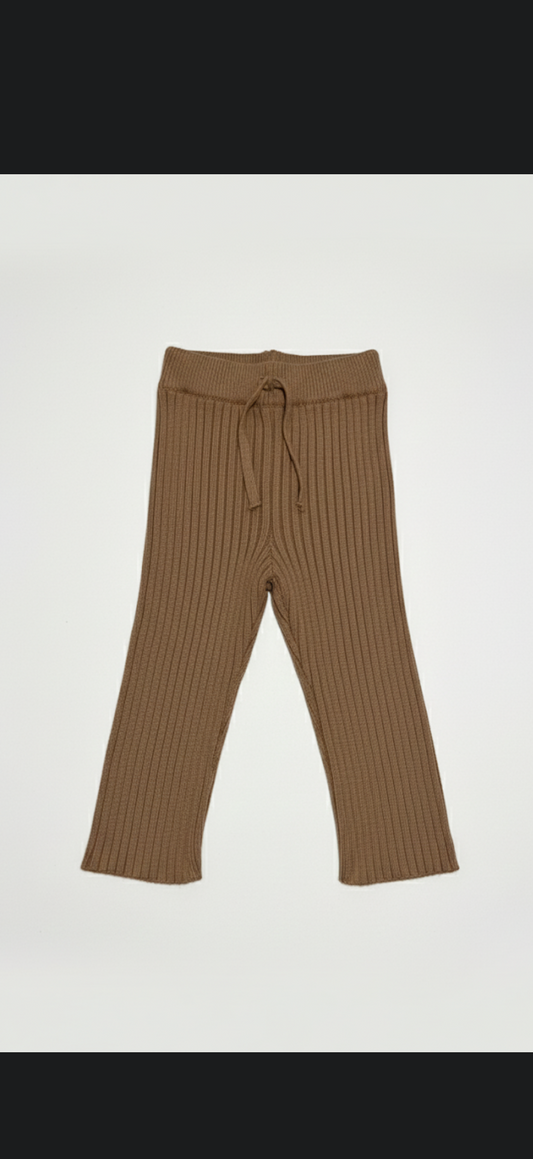 Ruby knitted flaired pants