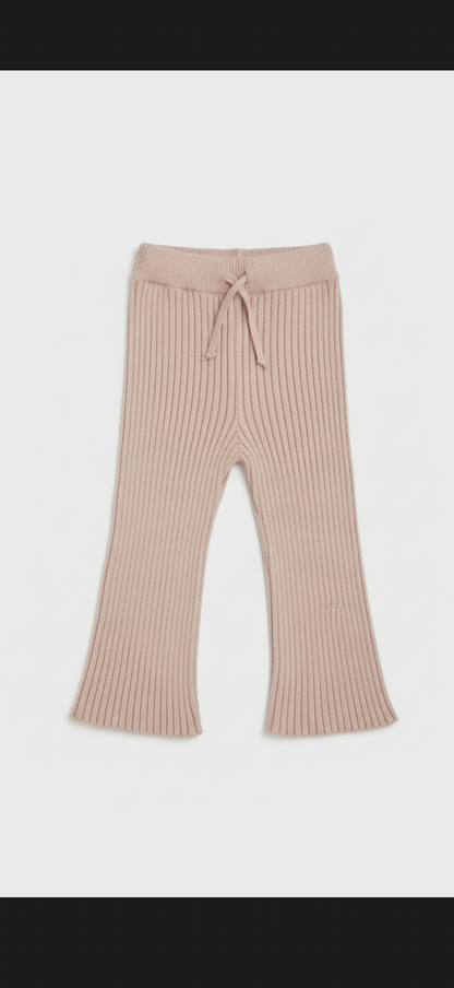 Ruby knitted flaired pants