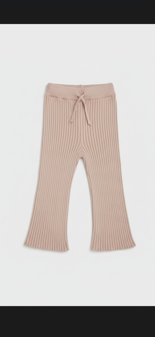 Ruby knitted flaired pants