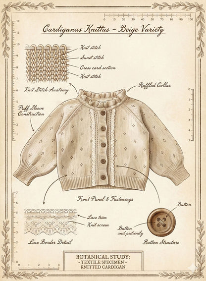 Maria knitted cardigan