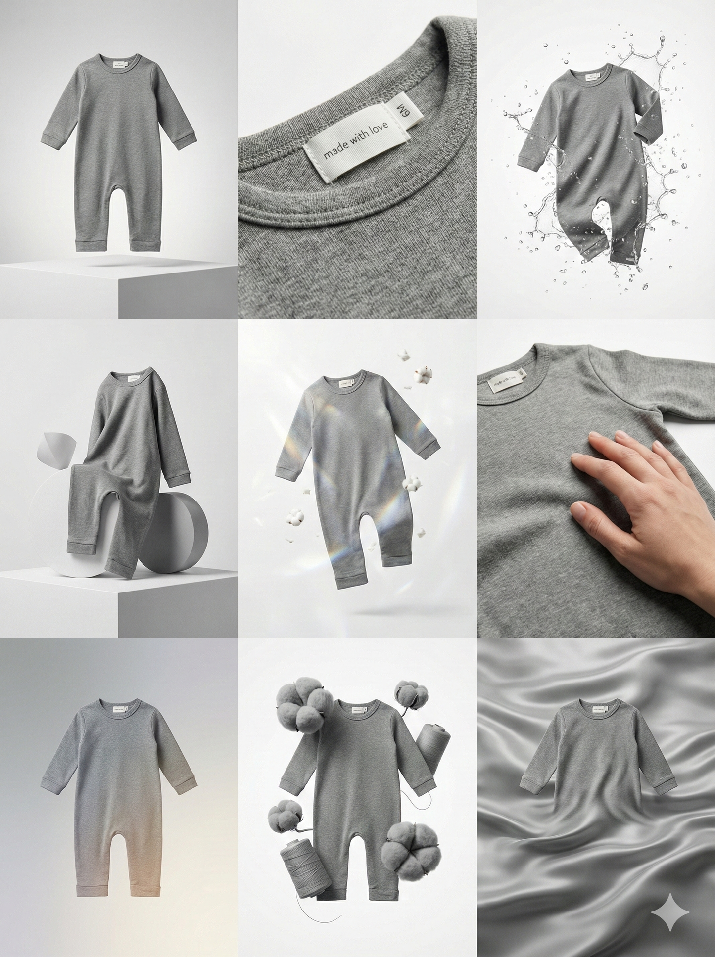 Willow cotton playsuit