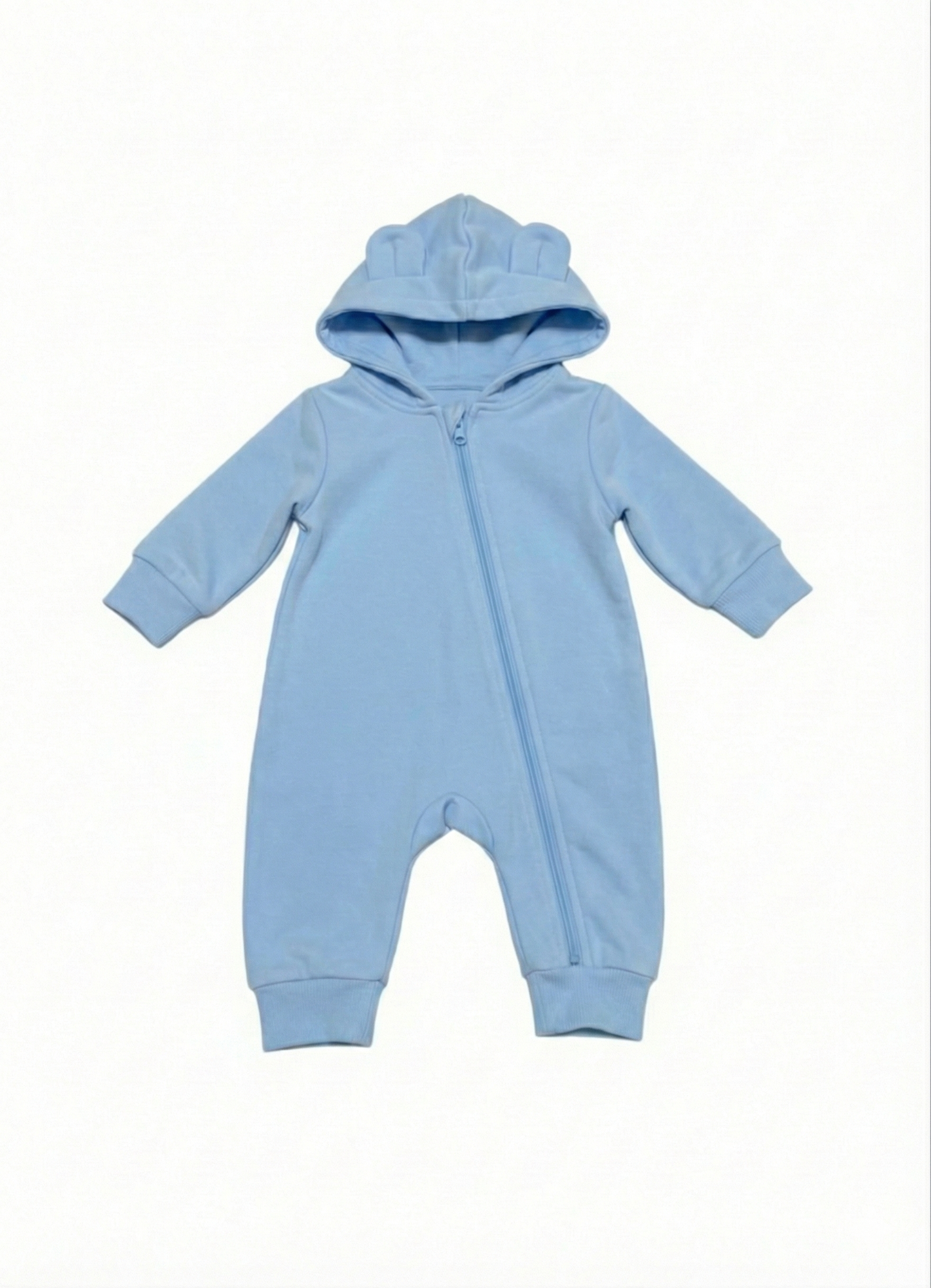 Teddy cotton playsuit